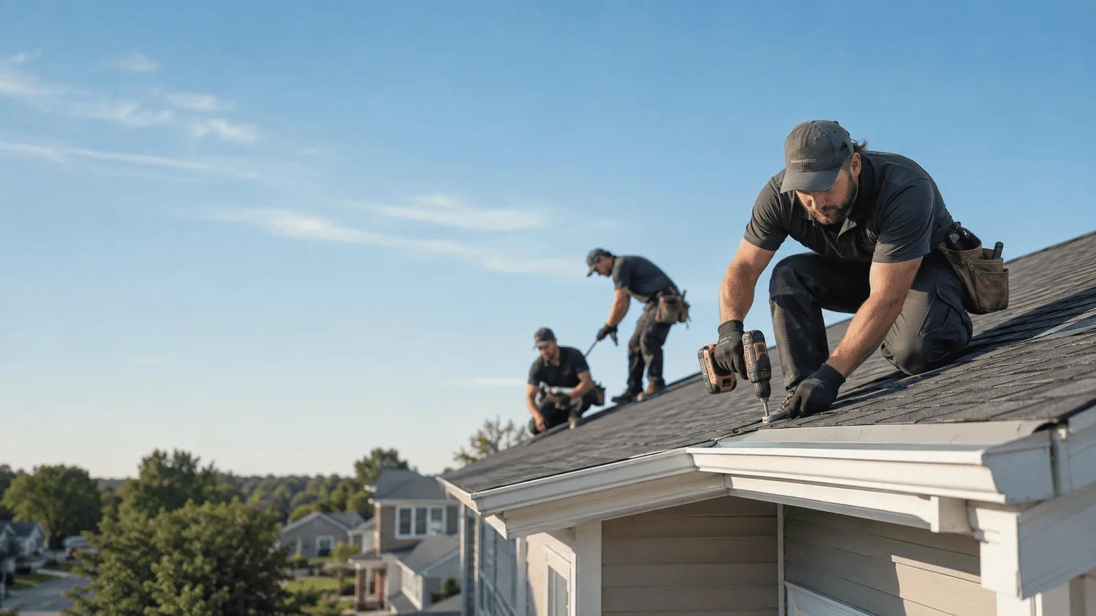 Fascia Repair in Ramer, TN around you